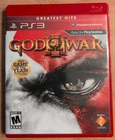 God of War III 3 (PS3) - Complete with Manual - Red Case Greatest Hit