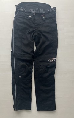 Motorradhose Drive Polo Größe M Protektoren Knie Herren Schwarz