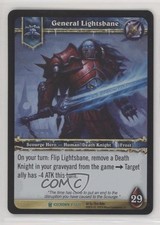 2010 World of Warcraft TCG: Icecrown Epic Collection Foils General Lightsbane 6