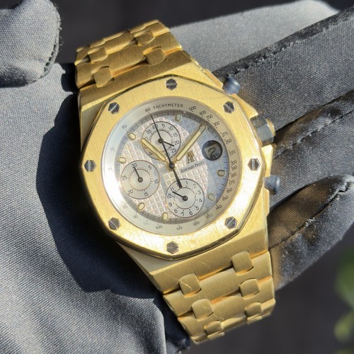 Audemars Piguet Royal Oak Offshore - AP BRICK - 25721BA.OO.1000BA.03.A