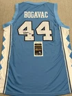 JSA COA LUKA BOGAVAC Autographed UNC Tar Heels Jersey North Carolina Basketball