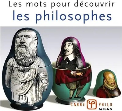 Les mots pour découvrir les philosophes - Vergely, Bertrand