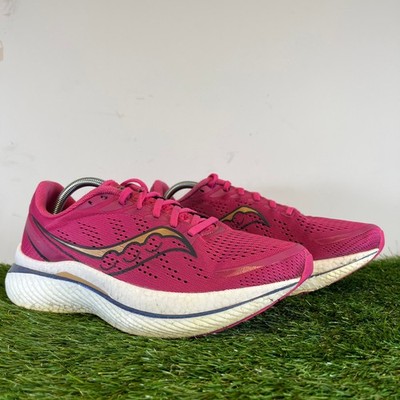 Saucony Laufschuhe Größe UK 9 Herren Endorphin Speed 3 leichte Schuhe
