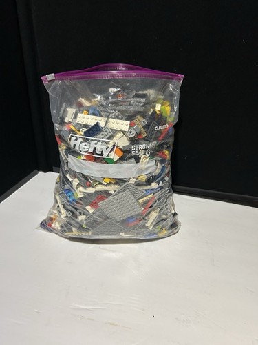LEGO 10 lbs Pounds Random Parts Pieces Building Plate Blocks Clean Bulk Lot - Bild 4 von 5