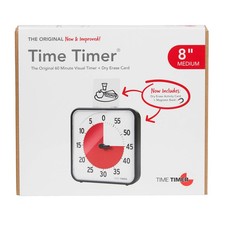 Time Timer  Original Timer 8 Inch (Medium) TT...