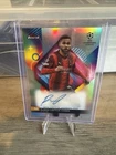 Topps Finest UEFA 2023/24 Ruben Loftus-Cheek Auto AC Milan