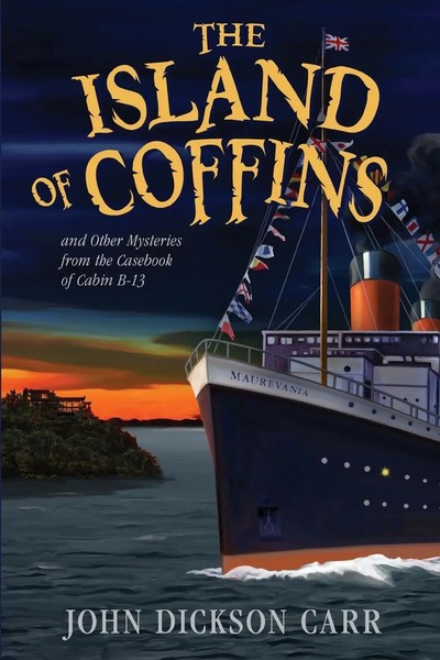 The Island Of Coffins And Other Mysteries John Dickson Carr Taschenbuch Englisch-image