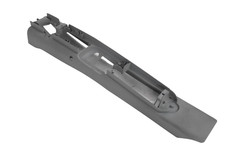 VW New Beetle 1C 9C Mittelkonsole Tunnelverkleidung grau 1C0863235 1C1864363