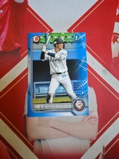 2022 Bowman NPB Baseball Blue 1st Rookie Takeru Furuichi /199