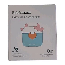 Baby Formula Dispenser On The Go, Formula Holder, Portable Container