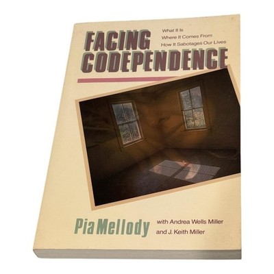 Facing Codependence Pia Mellody Paperback Self Help Recovery Book 1989 Harper