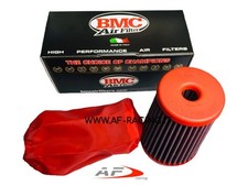 FILTRO ARIA SPORTIVO BMC ASPIRAZIONE DIRETTA 60 mm CONICO CON PREFILTRO TWIN AIR