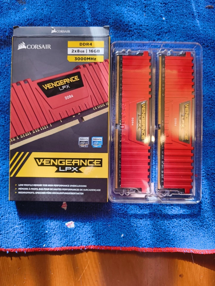 Corsair Vengeance LPX Ddr4 Ram 16 Gigs 3000 MHz - Image 3 of 4