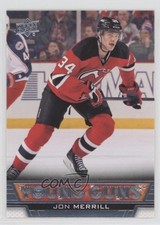 2013-14 Upper Deck Young Guns Jon Merrill #464 je2
