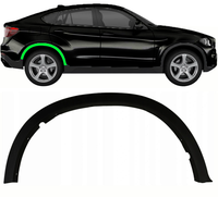 Radlaufverbreiterung FüR Bmw X6 F16 2014 - 2019 Rechts Hinten