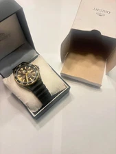 Orient Mens Automatic Watch with Rubber Strap F692-UAA0B872937