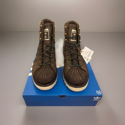 Clot x Adidas Pro Model Dark Brown Men's Size 10 Brand New with