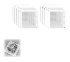 Universal Multi-Functional Shower Drain Covers Protector Mesh Strainer 50pcs