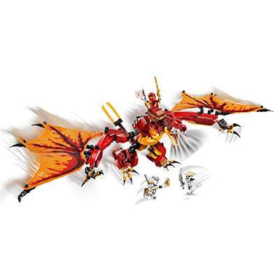 Lego Ninjago Fire Dragon Attack 71753 563piece NEW from Japan | eBay