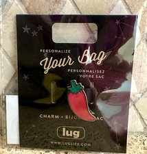 New Lug Bag Chili Pepper Charm-FREE SHIPPING