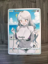 Beautiful Waifu Card - Shalltear Swimsuit - Goddess ACG Custom DIY Fan Art Card
