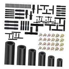 6PCS 5Ft Silicone Vacuum Hose Automotive,Vacuum Lines Automotive Kit Includes