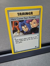 (MP) Here Comes Team Rocket! 15/82 Team Rocket Holo on eBay