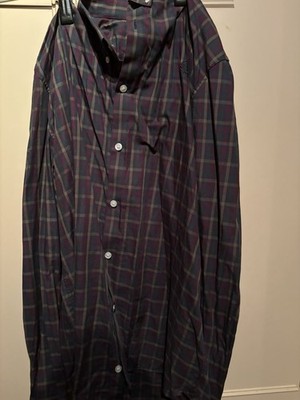 Fred Perry shirt business shirt multi-coloured, cotton check size L