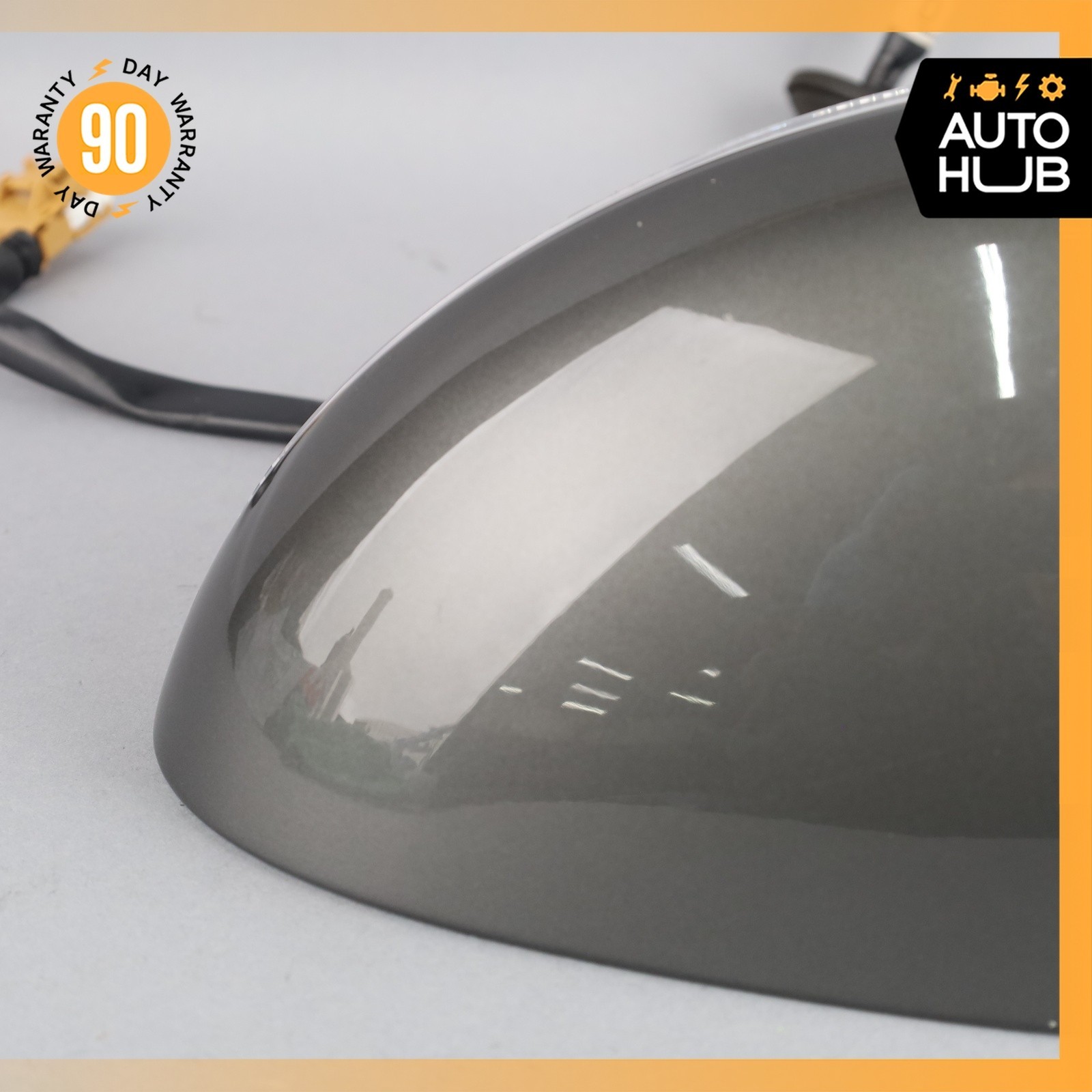 03-09 Bentley Continental GTC GT Left Driver Side Rear View Door Mirror OEM 43k