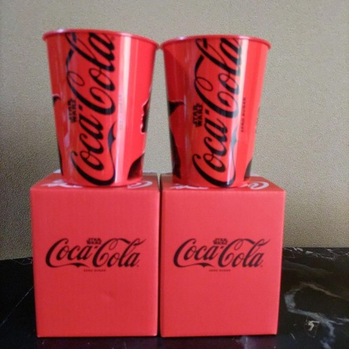 Set of 4 Coca Cola Collaboration Original Tumbler Star Wars Limited Edition - Picture 4 of 8