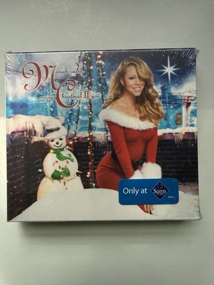 Mariah Carey Merry Christmas II You CD Ornament Collection