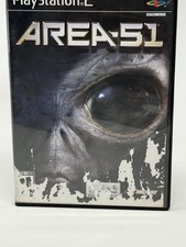 Sony PlayStation 2 NTSC-U/C US/CA Video Games) Area 51 for sale | eBay