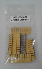 Lot of 6 Allen Bradley 1492-CJJ5-10 Center Jumper 10-Pole - New, no box