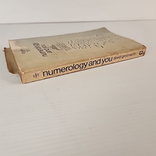 Numerology and You Paperback 1971 primera edición por David Greenacre raro oculto - Imagen 2 de 12