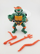 TMNT Vintage Talkin' Michaelangelo Teenage Mutant Ninja Turtles Playmates 1991