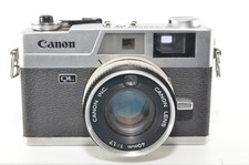 Canon Canonet QL17 35mm Rangefinder Film Camera JAPAN  2919