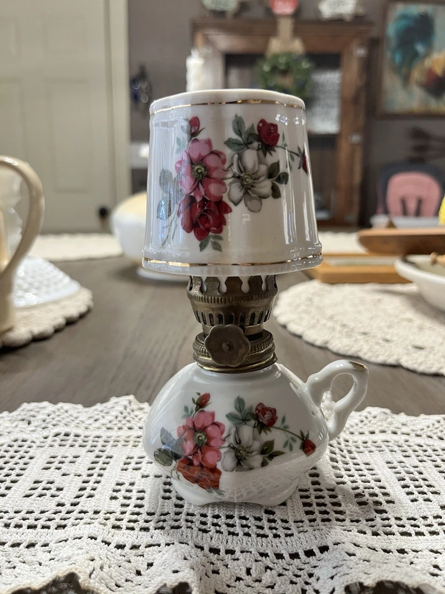 Vintage Mini Oil Lamps In Collectible Oil Lamps for sale | eBay