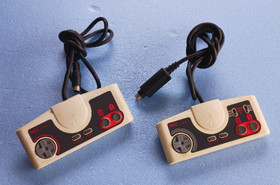 NEC PC Engine Controller Lot of 2 PI-PD001 Gamepad Set For Parts Not Working