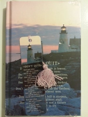 Don't Quit Journal with Bookmark