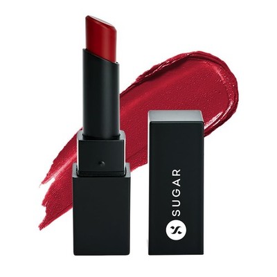 Sugar Nothing Else Matter Longwear Lipstick 3.5g -18 Scarlet Letter (Pure Red)