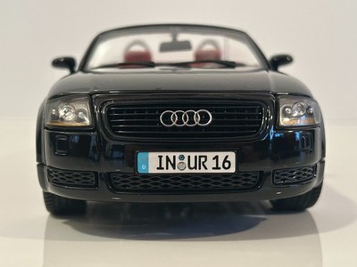 Maisto 2001 Audi TT Roadster BLACK Special Edition 1:18 Scale | eBay