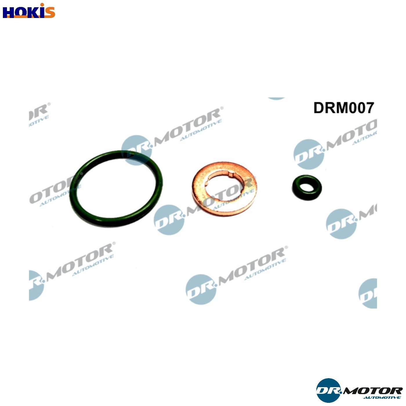 SEAL KIT INJECTOR NOZZLE DRM007 FOR AUDI CMGB/CGLC 2.0L 4cyl A6