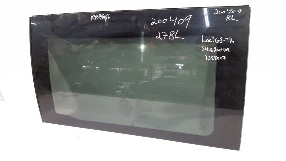 Cristal puerta trasera izquierda OEM 1999 2000 2001 2002 2003 2004 HONDA ODYSSEY Foto 2 de 4