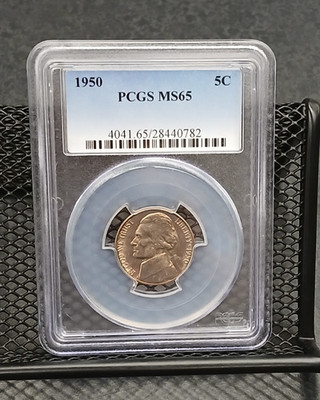 1950 5c PCG MS65 Jefferson Nickel TP 10635 | eBay