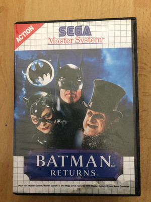 Batman Returns SEGA MASTER SYSTEM SPIEL