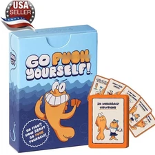 Go "F" Yourself card game For Wild Parties Gatherin USA Stock Fast ship