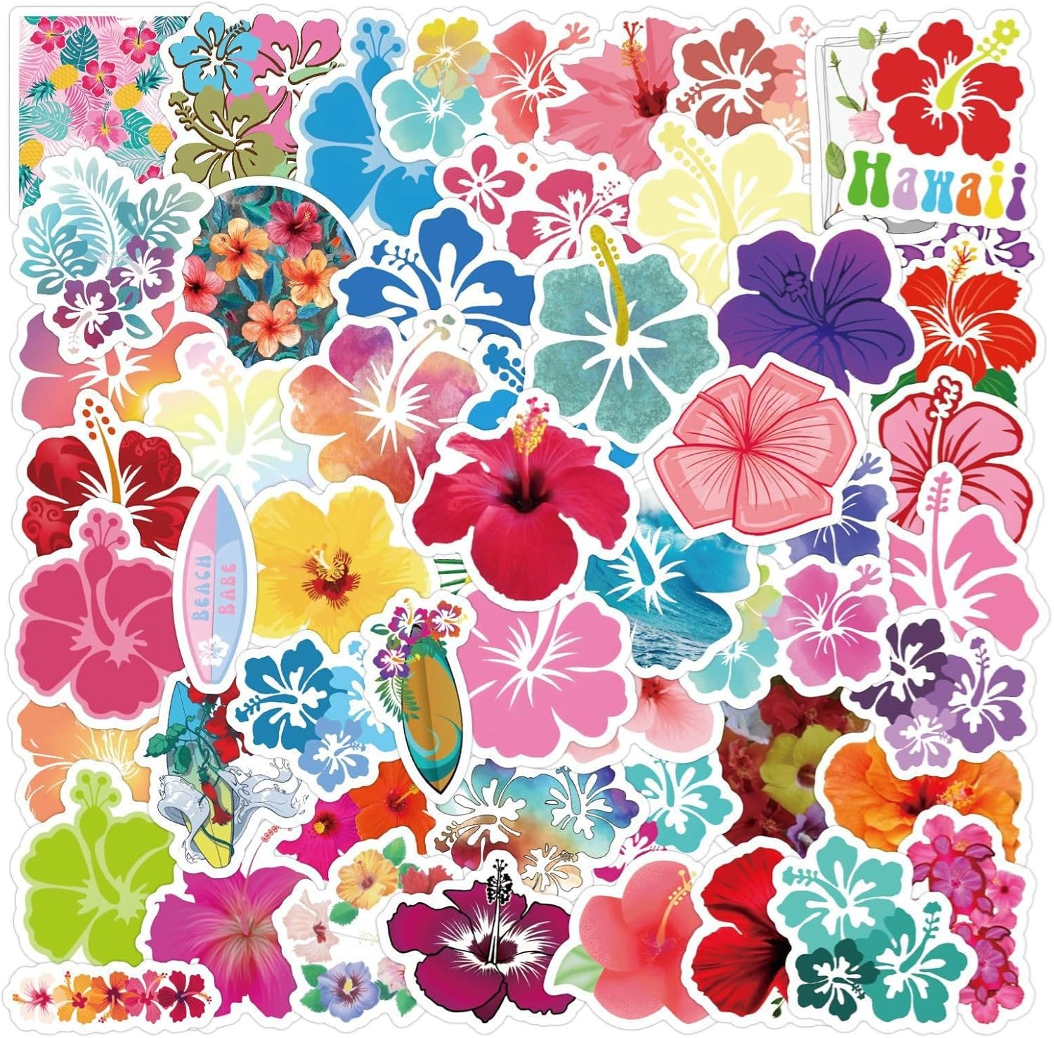 S Laptop Journal, Floral Deca