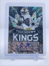 JAVON MCKINLEY 2021 LEAF METAL SILVER LAVA TOUCHDOWN KINGS AUTO 15/15 Q1300-H