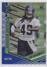 2018 Donruss Elite Rookies Status /18 Shaquem Griffin #145 1j8