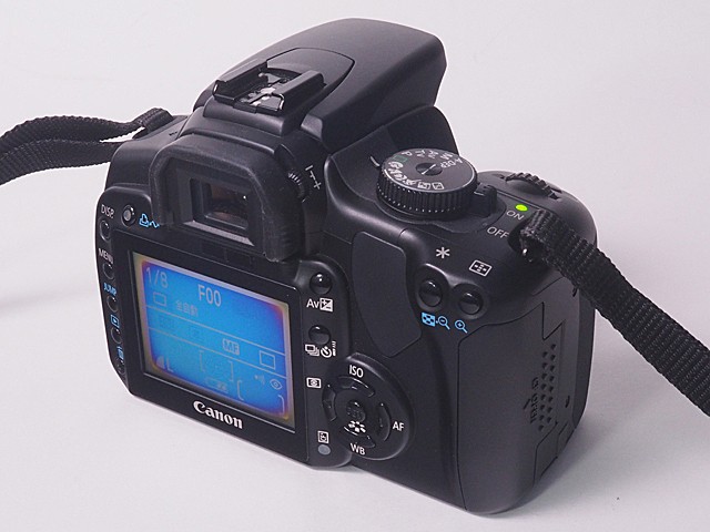 Canon Eos Kiss Digital X Ef-S18-55Ii Usm Double Zoom Lens
